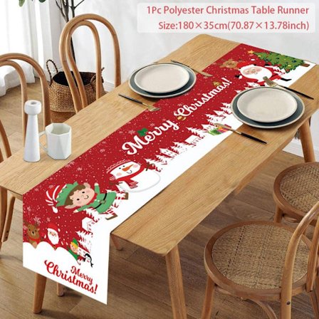 Juleduk Xmas Table Runner 3 3