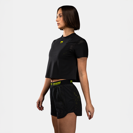 Venum Lazer Treningsshorts Svart Gul