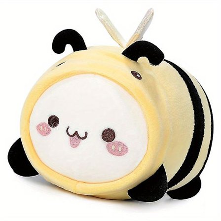 Highland Cow Doll Doll Pillow Plyschleksak Kudde Prydnad