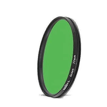 62mm 67mm 72mm 77mm 82mm Full Color Linsefilter for DSLR SLR Nikon Canon Kamera Oransje Lilla Gul Grønn Blå Lilla Filter