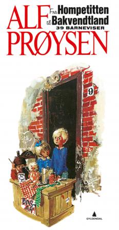 Fra Hompetitten til Bakvendtland - Bok av Alf Prøysen - Hardback