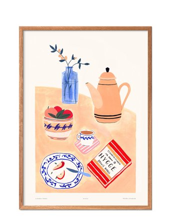 PSTR Studio | Pstr Studio - Laura - Hygge | 50X70CM