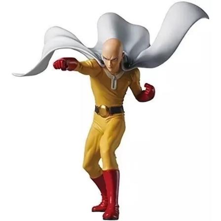 Anime One Punch Man Dxf Saitama Pvc Figur Samlarmodell