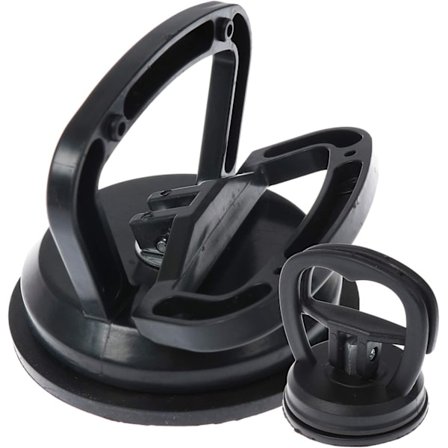 2-pakning verktøy for reparasjon av bilbulker, sugekoppbil løftehåndtak, grep,