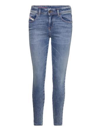 2017 Slandy Trousers Blue Diesel Women