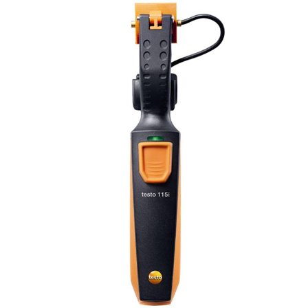 Testo 115i Rörtemperaturmätare med förbättrad Bluetooth, Temperatur & fukt