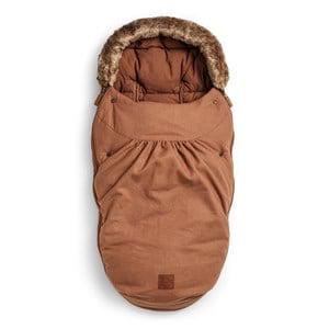 Elodie Burned Clay Wool Footmuff One Size - Stroller accessories - One size - Pink