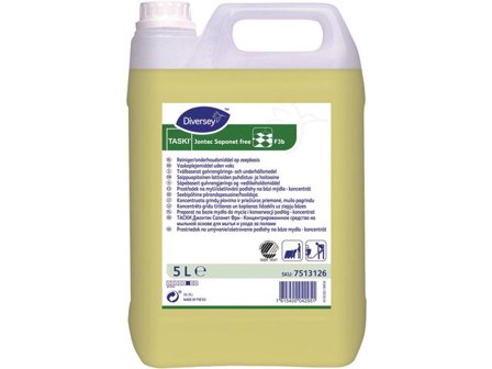 Taski Allrengöring såpa Jont. S. free 5l - Lyreco - Städ och hygien > Golvunderhåll > Golvrengöring