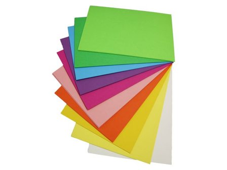 Gladkartong Multisats Påsksats 750 ark - Lyreco - Skola och förskola - Hobbypapper - Kartong