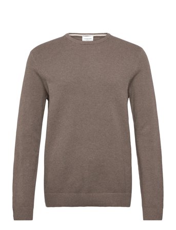 Lindbergh | Structure O-Neck Knit | L