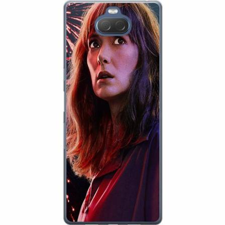 Sony Xperia 10 Plus Mjukt Skal - Stranger Things - Joyce Byers