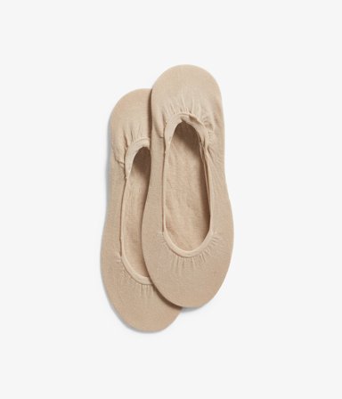 Kappahl | Footsies 2-pack | Ljusbeige