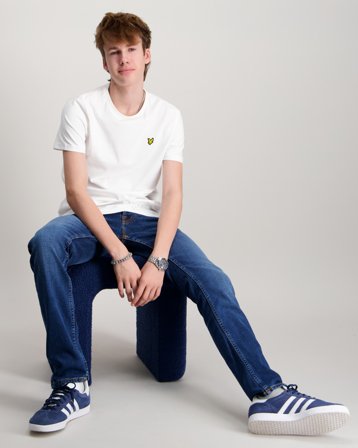 Lyle & Scott Plain T-shirt Weiß T-Shirts Jungen - Kids Brand Store