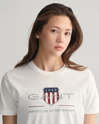 GANT - Teens archive shield t-skjorte - Unisex - 170
