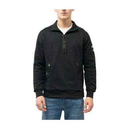 In Gold We Trust, Sweatshirts Zwart, Heren, Maat:XS