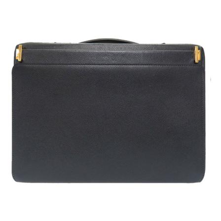 Hermès Vintage Handbags Sort, unisex Vintage Tasker, Størrelse: ONE Size
