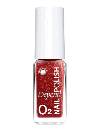 Depend Cosmetic Minilac O2 - Red - 5 ML