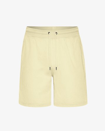 Classic Organic Sweatshorts - Soft Yellow XL