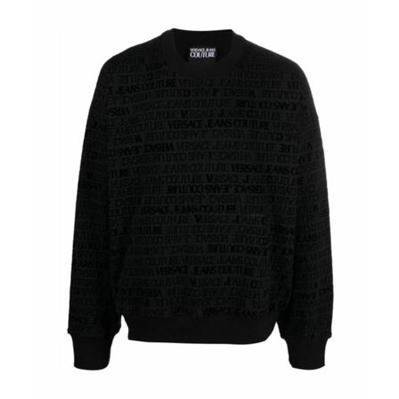 Versace Jeans Couture Sweatshirts Hoodies Sort, Herre