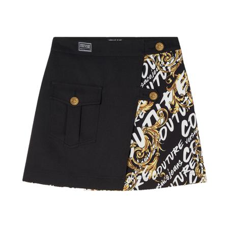 Versace Midi Skirts Sort, Dame