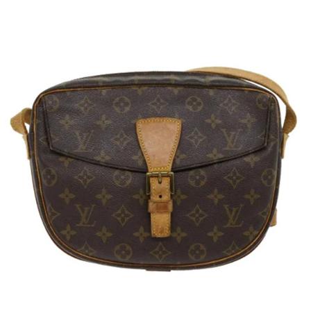 Louis Vuitton Vintage, Brown Canvas Louis Vuitton Jeune Fille Bruin, Dames, Maat:ONE Size
