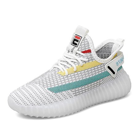 Dam Casual Bekväma Sneakers Kokosnötsskor