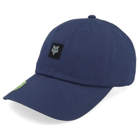 Fox - Blå unconstructed Keps - Level Up Midnight Dad Cap @ Hatstore