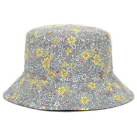 Bucket Hats med blommigt tryck Unisex Damhattar Solskydd