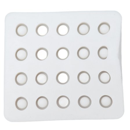 Bivoks Silikoneform Kunstig Professionel Bivoks Dronningecelle Kopform til Biavl