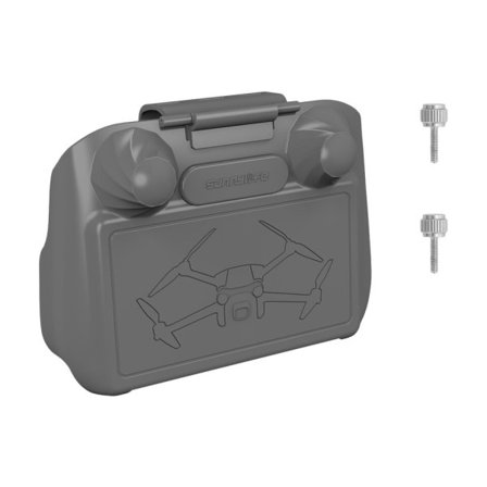 2 i 1 Beskyttende Skall Støvtett Plast Fjernkontroll Kontroller Deksel Risesikkert Skin Guard Drone Tilbehør for DJI Mini 3 Pro