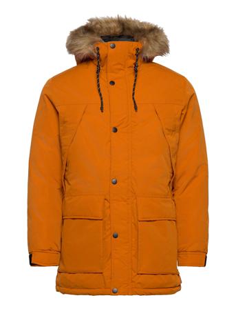 Jjsuper Parka Orange Jack & J S