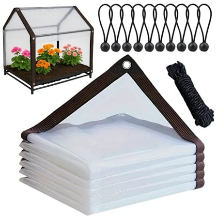 TRANSPARENT PRESENNING 3x3m 210g/m2 [PRESENNING4]_MGF