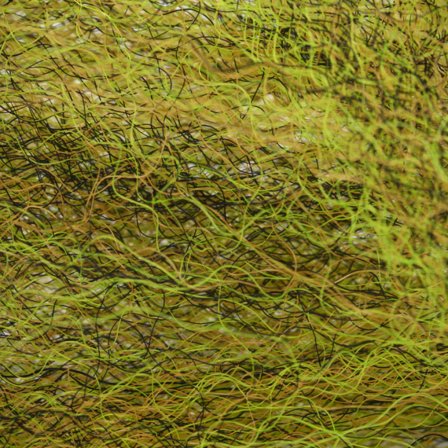 Strung Fuzzy Fiber - Olive