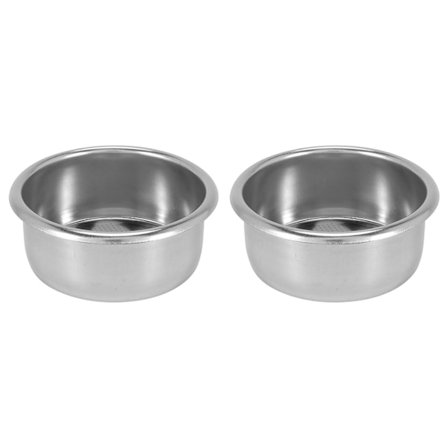 Sage 870/875/878/880 54mm Puoliautomaattinen Kahvikone Pohjaton Kahva 2 Pakkausta 54mm Suodatin Kori