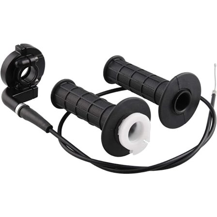 Twist Throttle Håndtag og Kabel med 7/8" 22mm Greb til 50cc 90cc 110cc 125cc 140cc 150cc 200cc 250cc ATV/ATC Crossmotorcykel