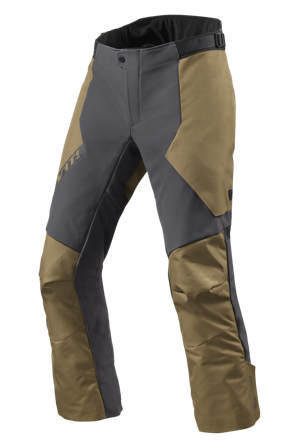 Spodnie Motocyklowe REV'IT! Potential GTX Krótsza Nogawka Brązowy/Szary XXL Krótkie