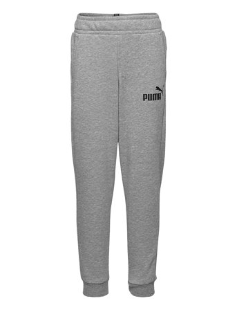 PUMA Ess Logo Pants Tr Cl B - Grey - 110