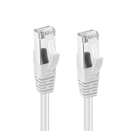 MicroConnect nettverkskabel - 2 m - hvit