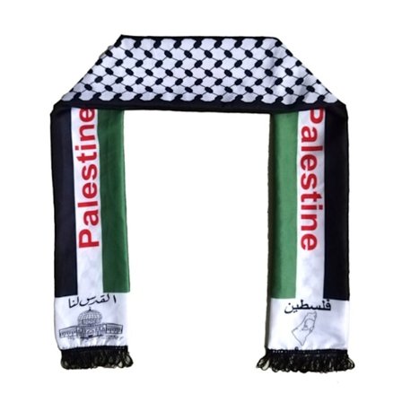 Palestina Flag Scarf Palestina National Flag Halsduk 2 2