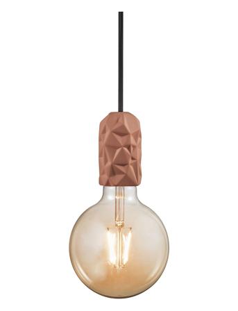 Hang | Pendel | Terracotta Home Lighting Lamps Ceiling Lamps Pendant Lamps Brown Nordlux