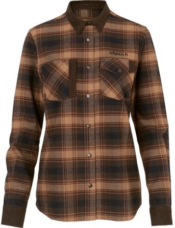 Härkila W's Aivak L/S Shirt Burgundy