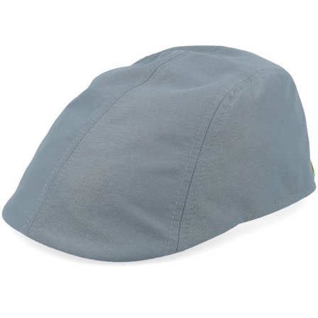 Mayser - Grå flatcap Keps - Prince Sunblocker Grey Flat Cap @ Hatstore