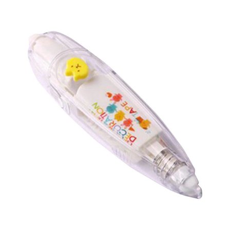 Dekorativt Tape Penn DIY Fotoalbum Korreksjonstape Dekorasjonstape Gjenbrukbar