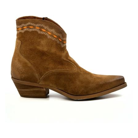 Zoe, Boots Bruin, Dames, Maat:36 EU