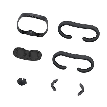 Dubbellagers VR Headset Ansiktsfäste Pad Ersättningsset Svettresistent