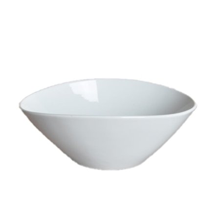 Avlång Porslins Skål - 6 Pack