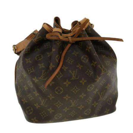 Louis Vuitton Vintage, Pre-owned Petit Noe Monogram Bag Bruin, Dames, Maat:ONE Size