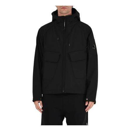 C.p. Company, Winter Jackets Czarny, Mężczyzna, Rozmiar: M