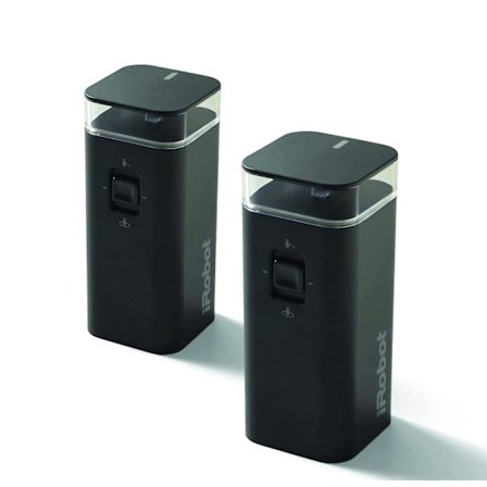 2 stk. Virtuel Vægge til Robotstøvsuger - Irobot - Acc227