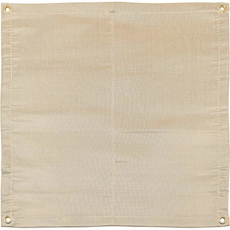 Komfurledning Flad Selvklæbende, Komfur Reparationssæt, 60 x 80 cm Brandhæmmende Loddetæppe, Varmebestandigt, Egnet til Brændeovne og Udendørs